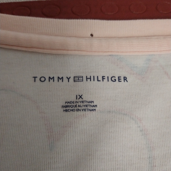 Tommy hilfiger hearts short sleeve tee size 1X - Picture 9 of 11